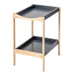 Table À Langer Margot Bois Hybride Anthracite