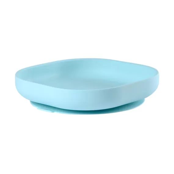 Assiette Ventouse Béaba – Light Blue