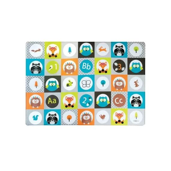 Tapis de jeu réversible Mülti Tiles (140 x 100 cm)