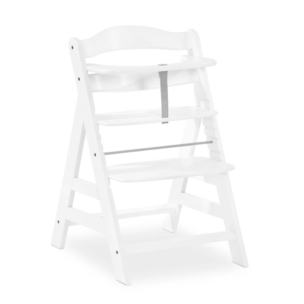 Chaise Haute Hauck Alpha+ – White