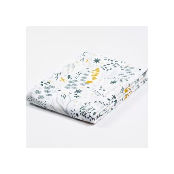 Maxi lange en coton bio Yukari (120 x 120 cm)