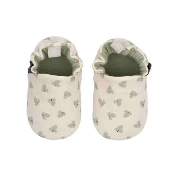 Chaussons en coton et daim Les lapins (12-18 mois)