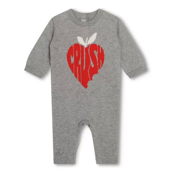 COMBI TRICOT UNISEXE Gris