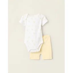 Body + Jogpant En Coton Blanc