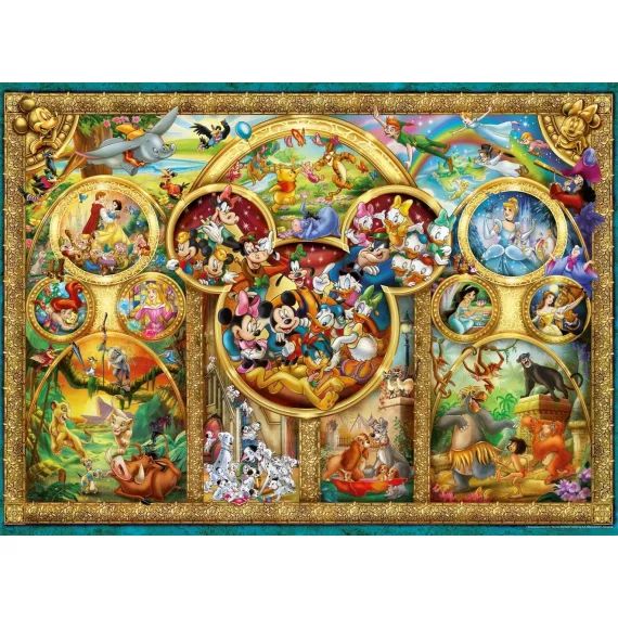 Puzzle Famille Disney 500 Pièces Blanc