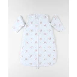 Gigoteuse En Jersey Blanc Imprimé