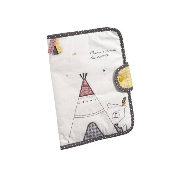 Protège carnet de santé Timouki