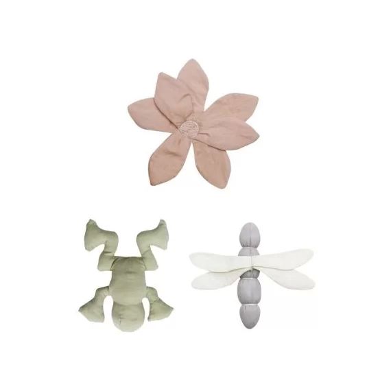 Lot de 3 hochets bruissants Lily Pond