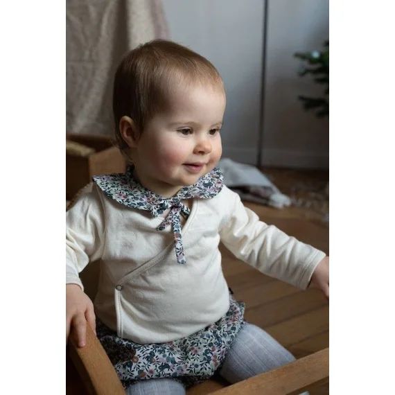 Body Bébé Zéphyr Beige