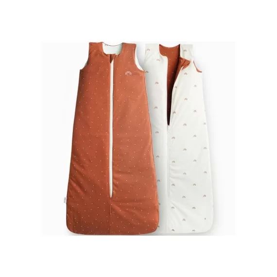 Gigoteuse réversible terracotta TOG 1-3 (92 cm)