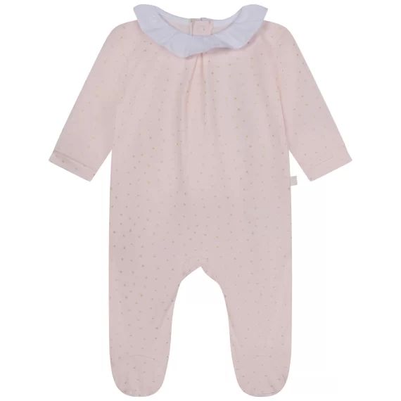 Pyjama en coton Fille Rose