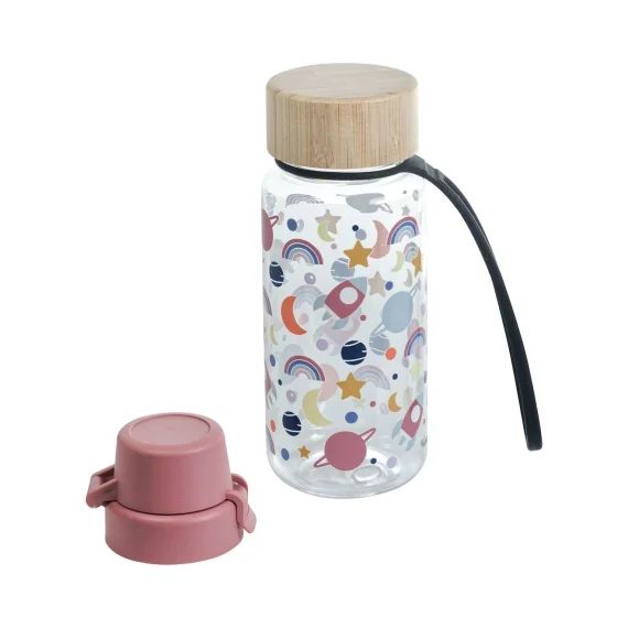 Gourde En Tritan Espace Vieux Rose