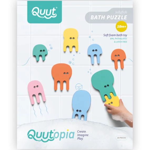 Puzzle de bain Méduse