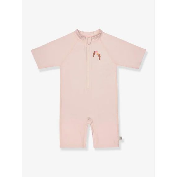 Combinaison anti-UV LÄSSIG rose poudré