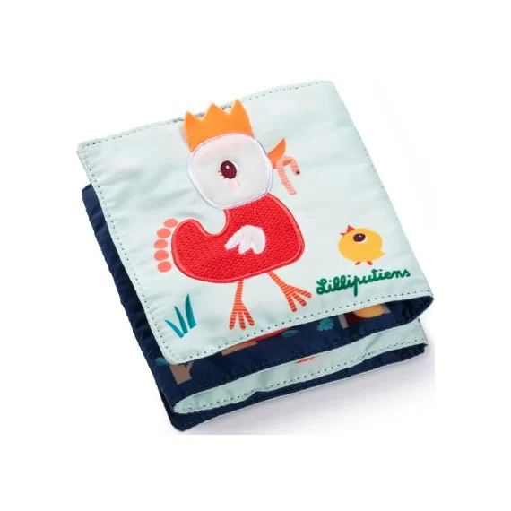 Livre en tissu accordéon Ferme