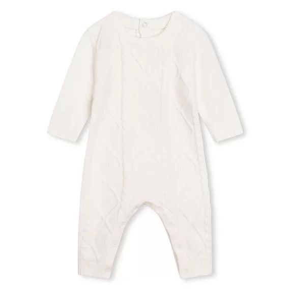 Combinaison en tricot UNISEXE Blanc