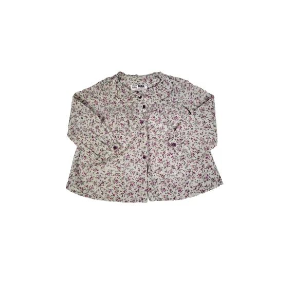 Blouse fille 12-18 mois