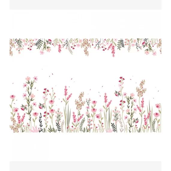 Papier peint Magenta (400 X 248 CM)