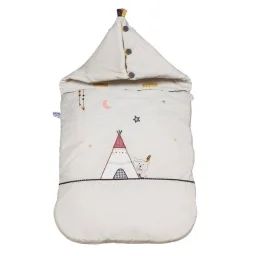 Nid D&rsquo;ange – Sauthon – Timouki – 100% Coton – Beige – 80x40x3 Cm Beige