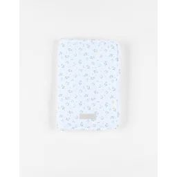 Protège Carnet De Santé Jersey Blanc