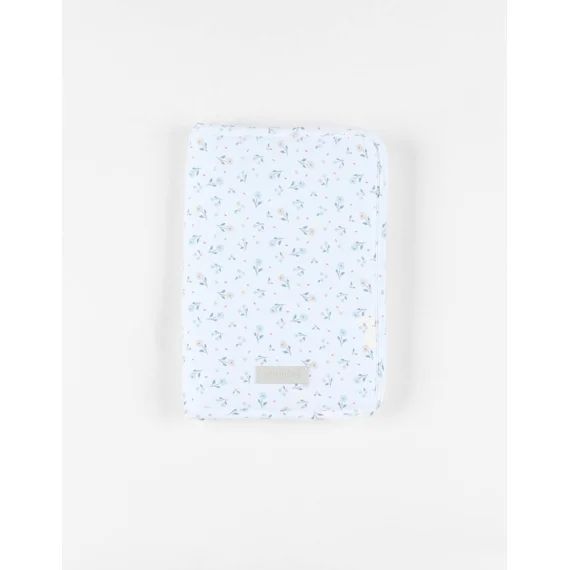 Protège Carnet De Santé Jersey Blanc