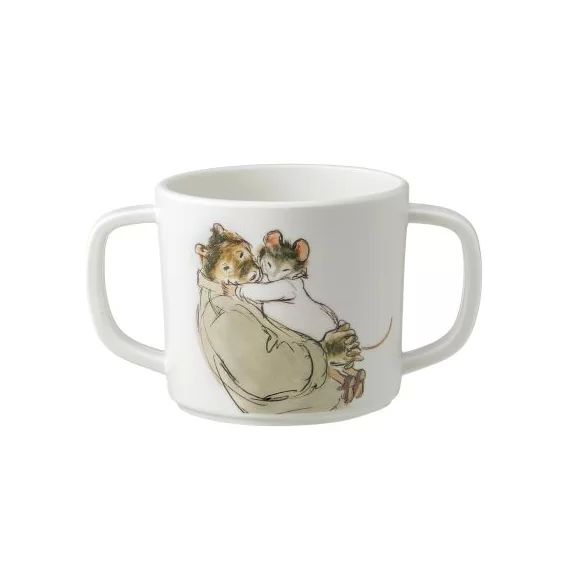 Tasse deux anses Ernest et Célestine