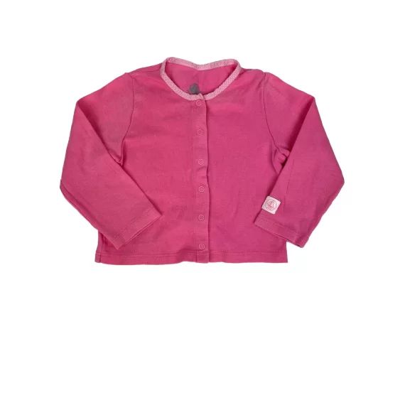 Gilet fille 12 mois