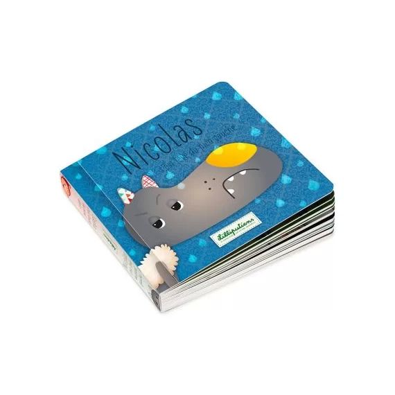 Livre réversible Nicolas et Sasha