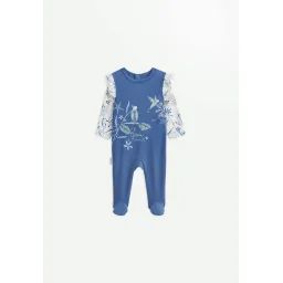 Pyjama Bébé Océan D’amour Bleu