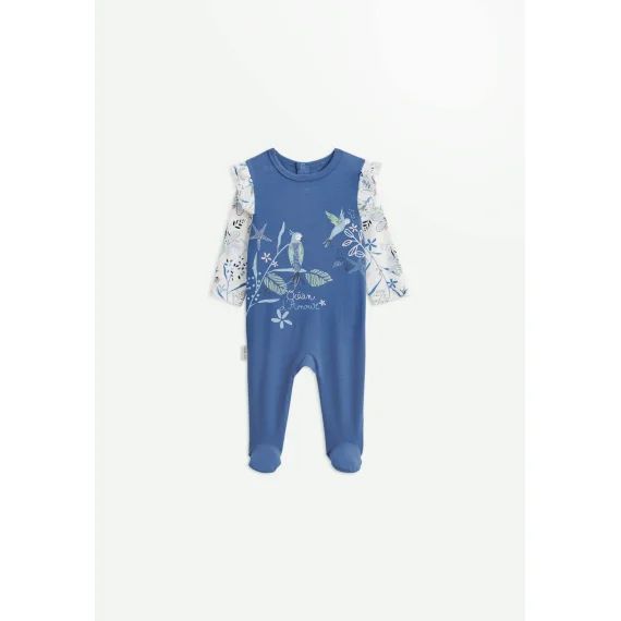Pyjama Bébé Océan D&rsquo;amour Bleu