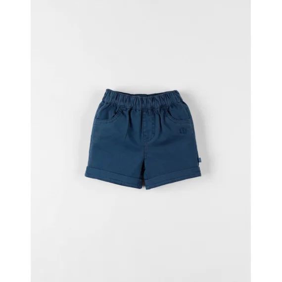 Short Bermuda Bleu