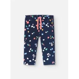 Pantalon En Molleton Imprimée Multicolore