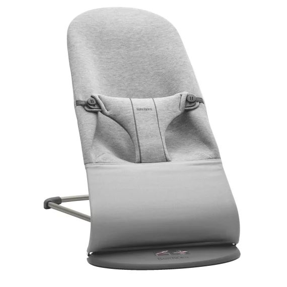 Transat Bliss – Gris clair / Jersey 3D / Gris foncé