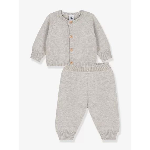 Ensemble 2 pièces PETIT BATEAU blanc