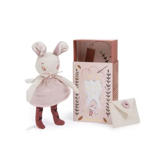 Coffret Souris dent de lait Après la pluie (17 cm)