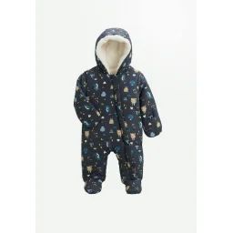 Combi Pilote Little Funny Gris