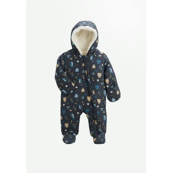 Combi Pilote Little Funny Gris