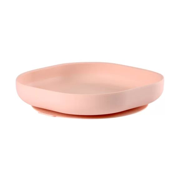 Assiette Ventouse Béaba – Light Pink