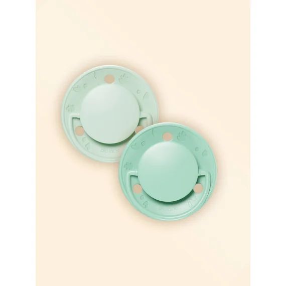 Sucette Ronde – 6+ Mois – Lot De 2 Vert