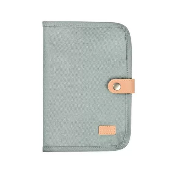 BEABA, Protège carnet de santé vert sauge vert