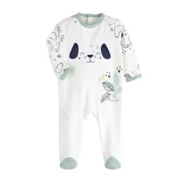 Pyjama bébé Elliot bleu