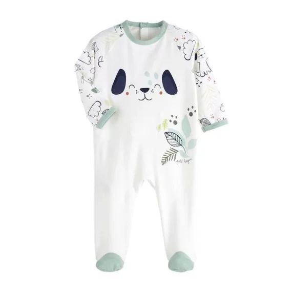 Pyjama bébé Elliot bleu