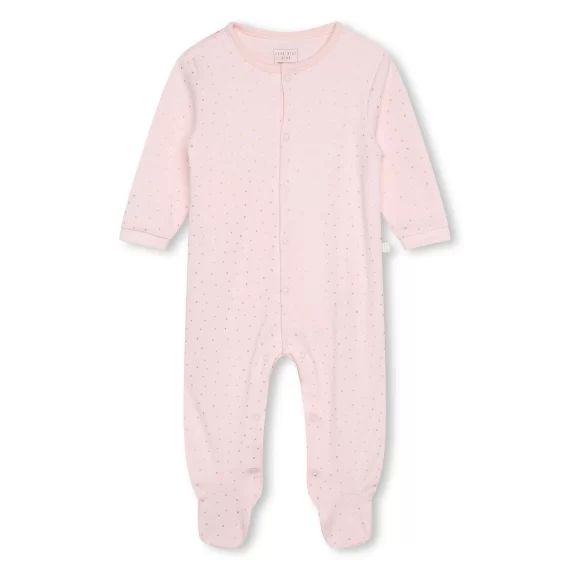 Pyjama en coton Fille Rose