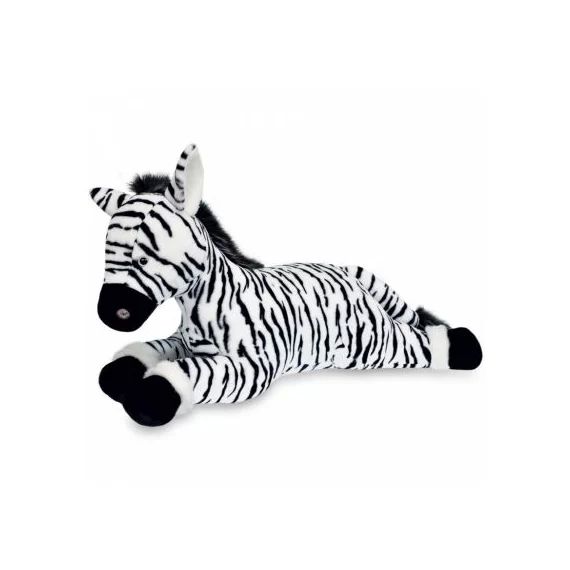 Peluche Zéphir le zèbre Terre sauvage (50 cm)