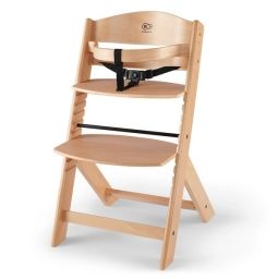 Chaise Haute Kindekraft Enock – Naturel (sans plateau)