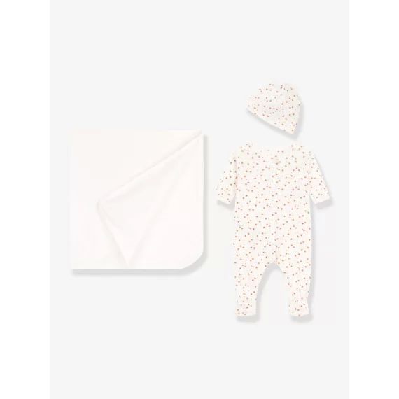 Coffret cadeau naissance bébé – PETIT BATEAU blanc