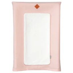 Housse De Matelas À Langer Nid D&rsquo;abeille Rose