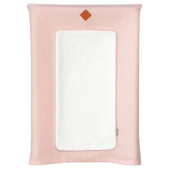 Housse De Matelas À Langer Nid D&rsquo;abeille Rose