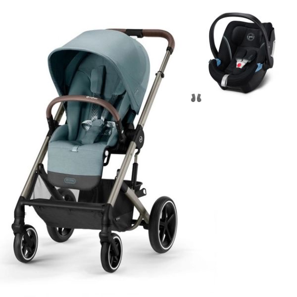 image de poussette bébé 