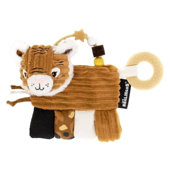 Hochet D&rsquo;activités Speculos Le Tigre Marron